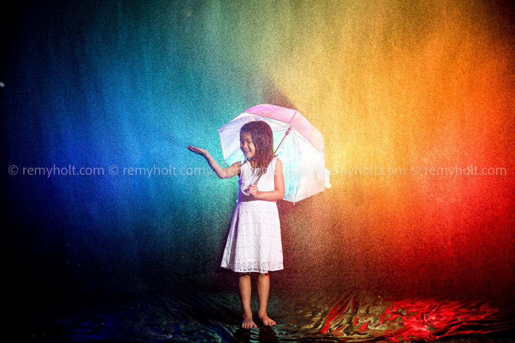 Remy Holt Rainbow Photos