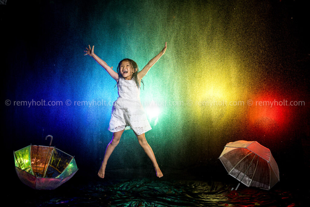 Remy Holt Rainbow Photos