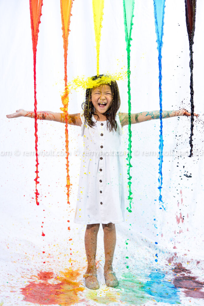 Rainbow Baby Photoshoot