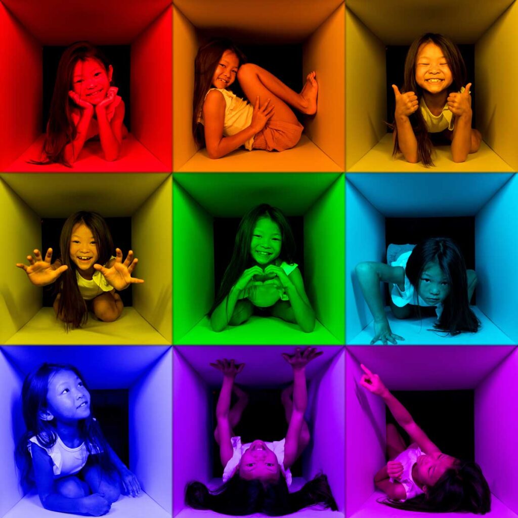 Remy Holt Rainbow Baby at 8yo